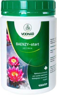 Vodnář Jezírka Bazény start - 0,5 kg