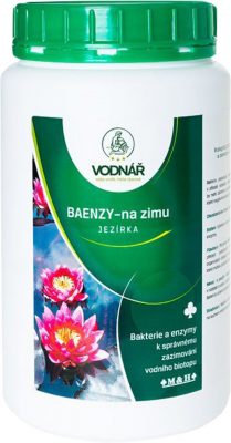 Vodnář Jezírka Bazény sezóna - 1 kg