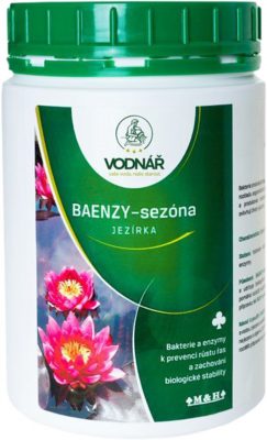Vodnář Jezírka Bazény sezóna - 0,5 kg