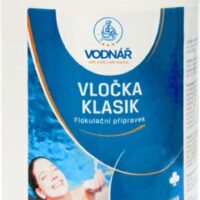 Vodnář Bazén Vločka klasik - 1 kg