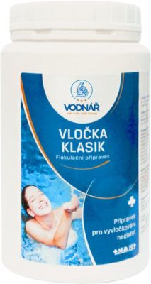 Vodnář Bazén Vločka klasik - 1 kg