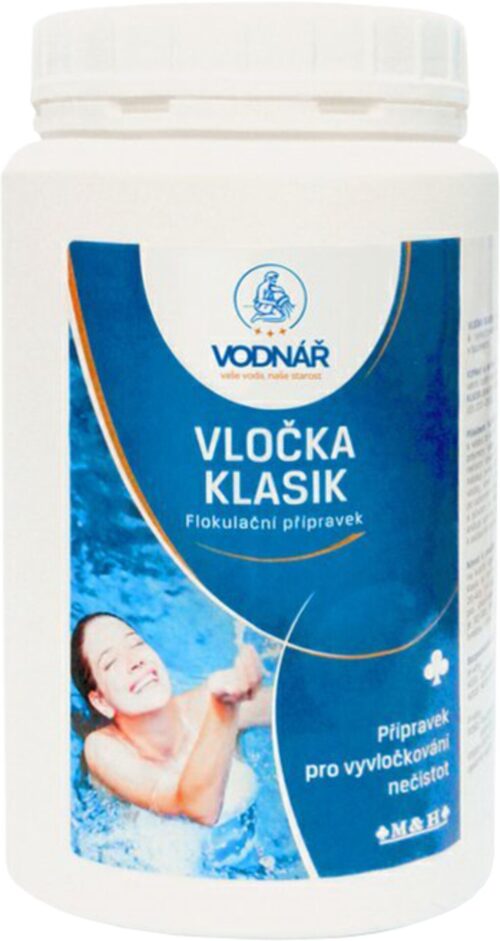 Vodnář Bazén Vločka klasik - 1 kg - Obrázek 1