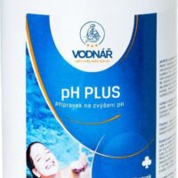 Vodnář Bazén pH plus - 1 kg