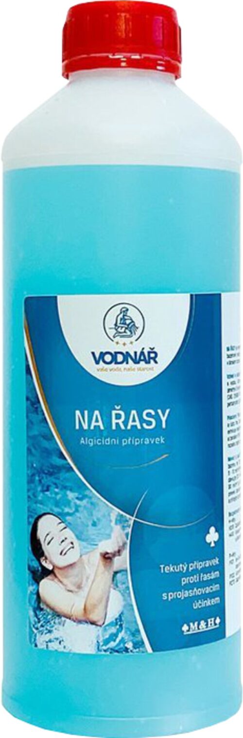 Vodnář Bazén Na řasy - 1 l - Obrázek 1