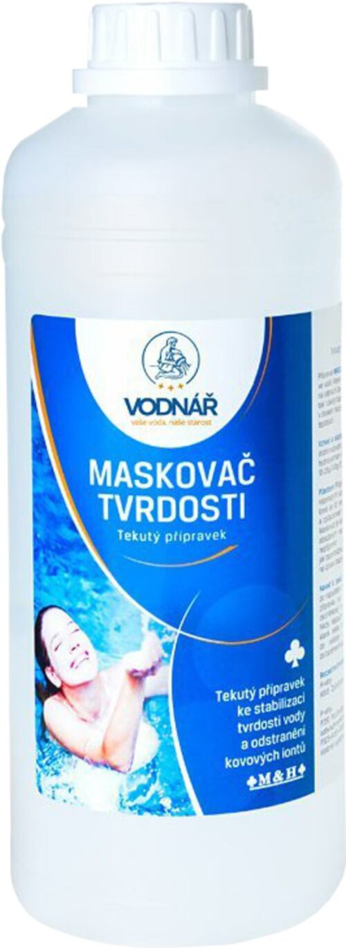 Vodnář Bazén Maskovač tvrdosti - 1 l - Obrázek 1