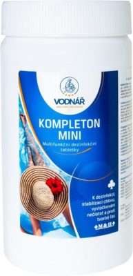 Vodnář Bazén Kompleton mini - 1 kg