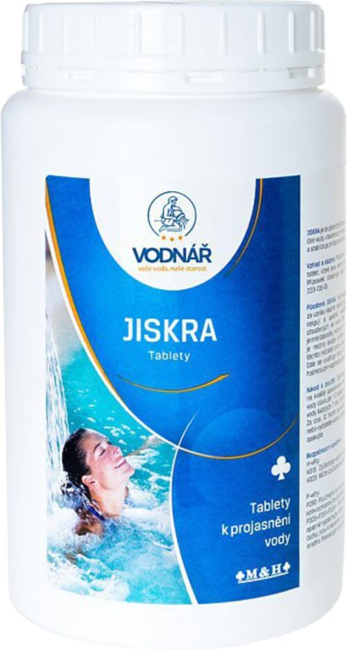 Vodnář Bazén Jiskra - 1kg - Obrázek 1