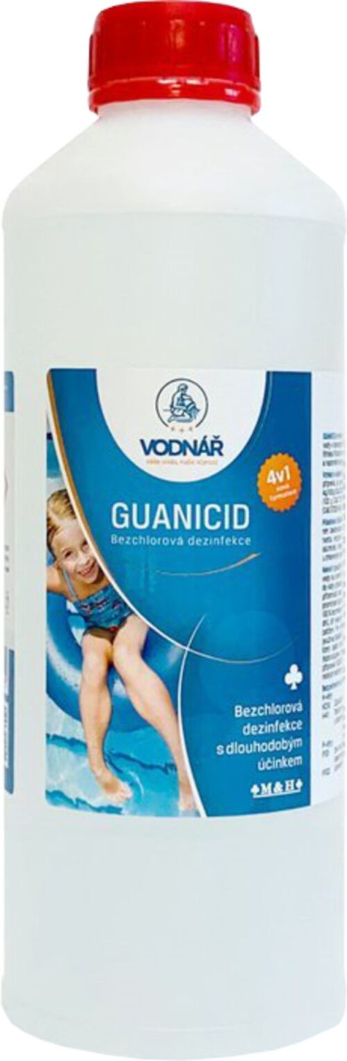 Vodnář Bazén Guanicid - 1 l - Obrázek 1