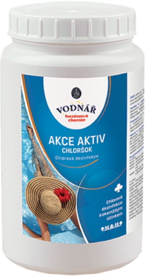 Vodnář Bazén Akce - 1kg - Obrázek 1
