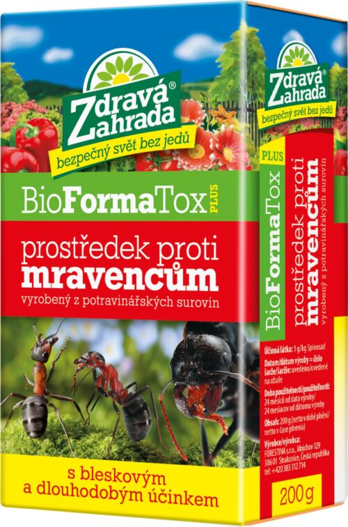 Zdravá zahrada - Bioformatox Plus - 200 g - Obrázek 1