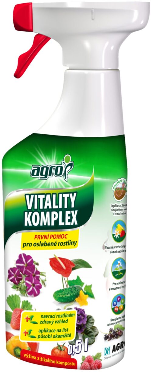 Vitality Komplex sprej 0,5 l - Obrázek 1