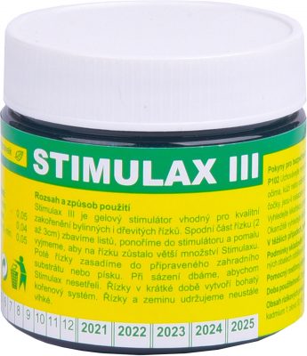 Stimulax III gelový - 130 ml