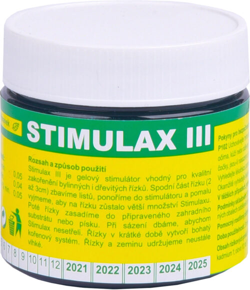 Stimulax III gelový - 130 ml - Obrázek 1