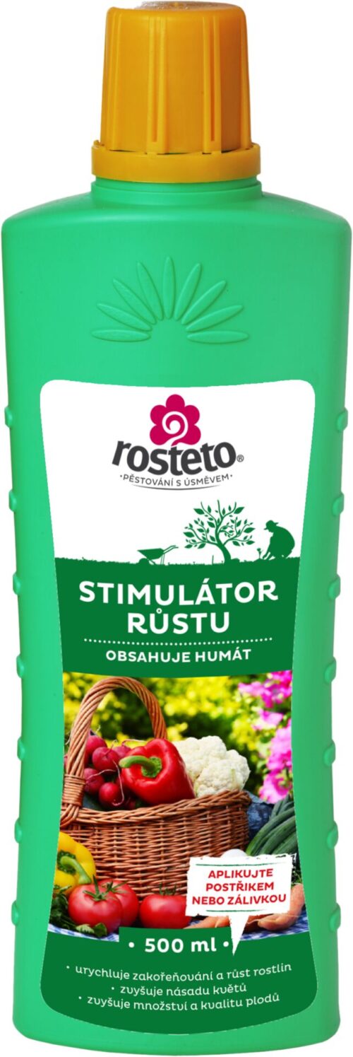 Stimulátor růstu Rosteto - s humátem 500 ml - Obrázek 1