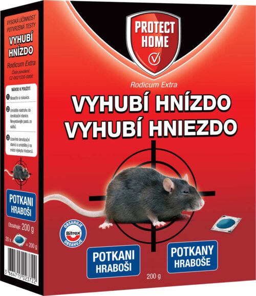 Rodicum Extra - měkká návnada 200 g PH SBM - Obrázek 1