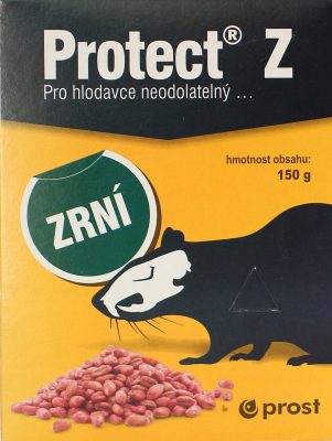 Protect® Z - 150 g zrní krabička