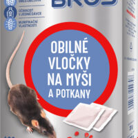 Bros - obilné vločky na myši, krysy a potkany 100 g