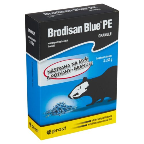 Brodisan Blue PE® - 150 g granule KRABIČKA - Obrázek 1