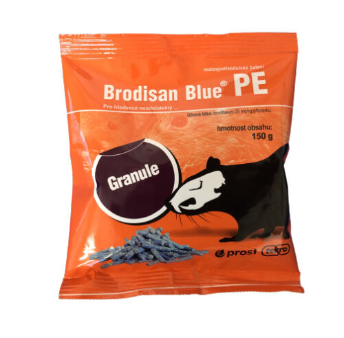 Brodisan Blue PE® - 150 g granule SÁČEK - Obrázek 1