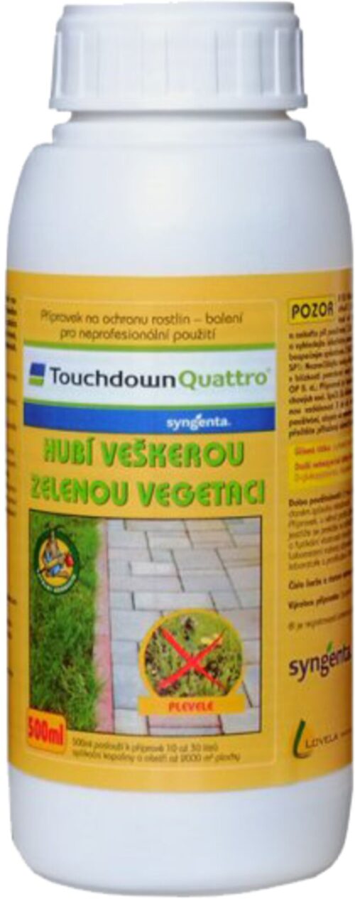Touchdown quattro - 500 ml - Obrázek 1