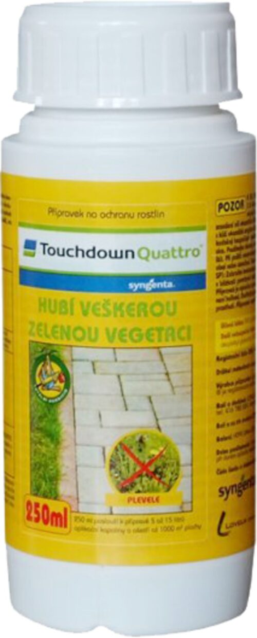 Touchdown quattro - 250 ml - Obrázek 1