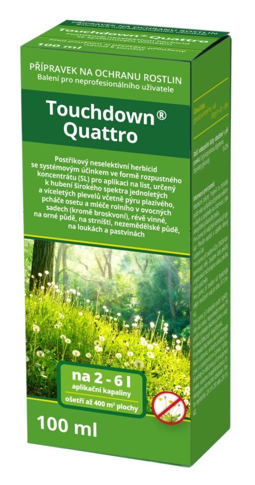 Touchdown quattro - 100 ml - Obrázek 1