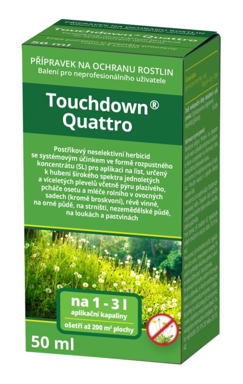 Touchdown quattro - 50 ml - Obrázek 1