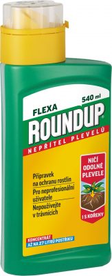 Roundup Flexa - 540 ml koncentrát EVERGREEN