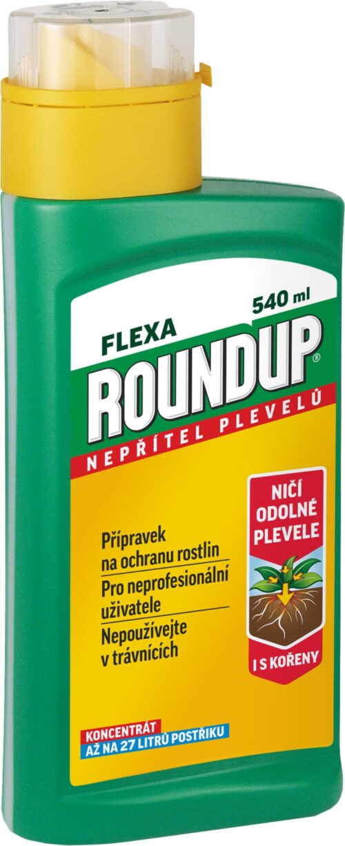 Roundup Flexa - 540 ml koncentrát EVERGREEN - Obrázek 1