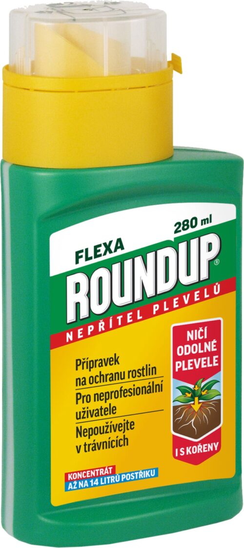 Roundup Flexa - 280 ml koncentrát EVERGREEN - Obrázek 1