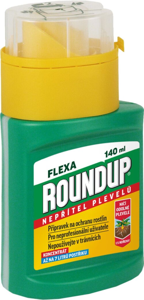 Roundup Flexa - 140 ml koncentrát EVERGREEN - Obrázek 1