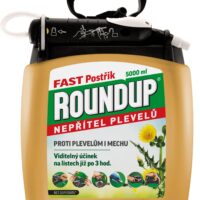 Roundup Fast / bez glyfosátu - 5 l rozprašovač /P&GO 2/ EVERGREEN