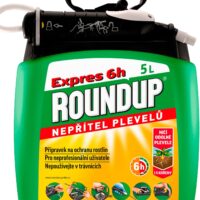 Roundup Expres 6h - 5 l rozprašovač /P&GO 2/ EVERGREEN
