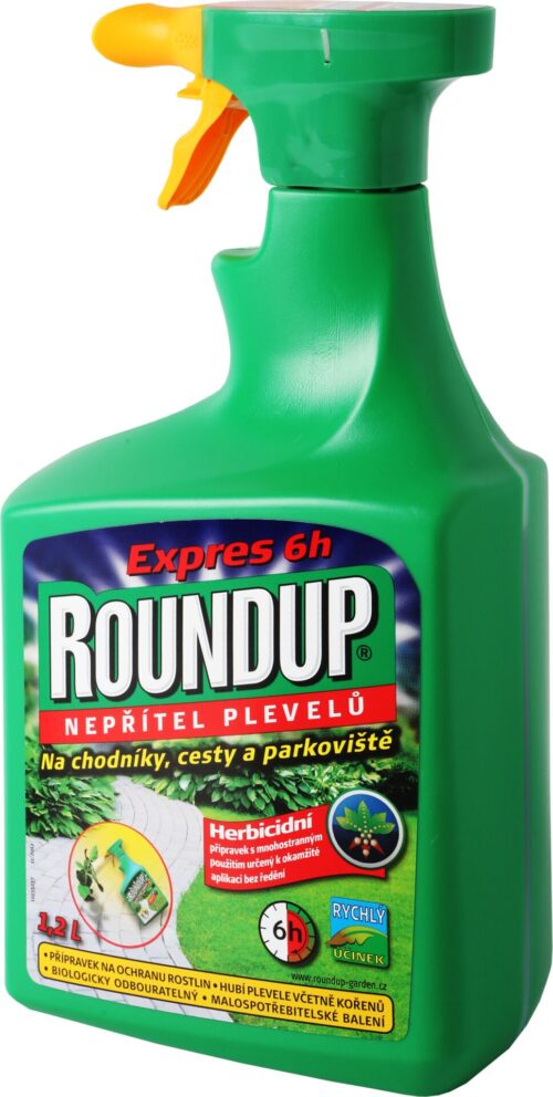 Roundup Expres 6h - 1,2 l rozprašovač na chodníky EVERGREEN - Obrázek 1