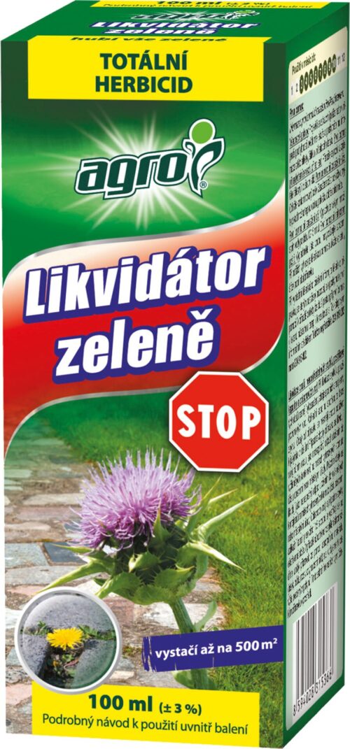 Likvidátor zeleně STOP - 100 ml - Obrázek 1