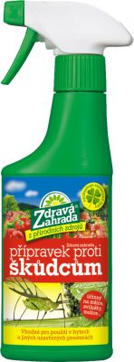 Zdravá zahrada - Přípravek proti škůdcům 250 ml rozprašovač
