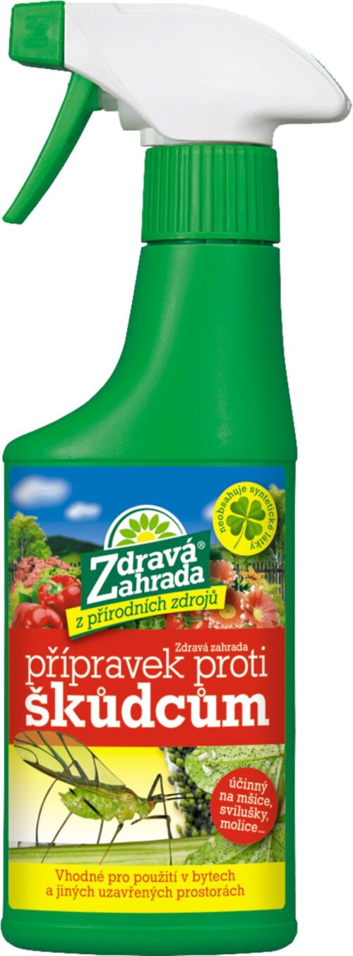 Zdravá zahrada - Přípravek proti škůdcům 250 ml rozprašovač - Obrázek 1