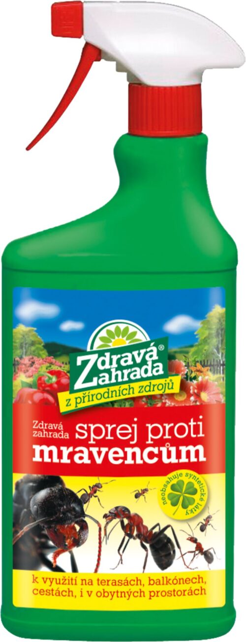 Zdravá zahrada - Přípravek proti mravencům 500 ml sprej - Obrázek 1