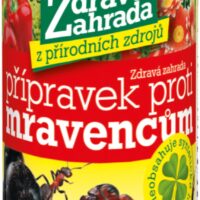 Zdravá zahrada - Přípravek proti mravencům 100 g
