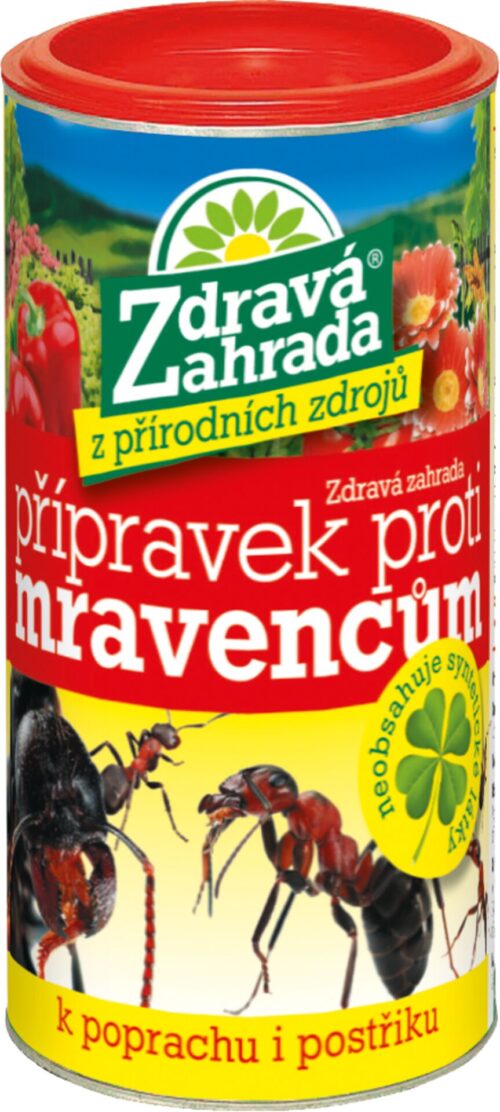 Zdravá zahrada - Přípravek proti mravencům 100 g - Obrázek 1