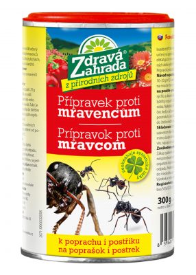 Zdravá zahrada - Přípravek proti mravencům 300 g