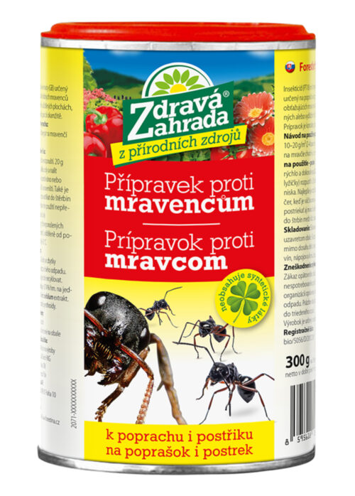 Zdravá zahrada - Přípravek proti mravencům 300 g - Obrázek 1