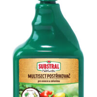 Substral Naturen pro ovoce a zeleninu - rozprašovač 750 ml EVERGREEN
