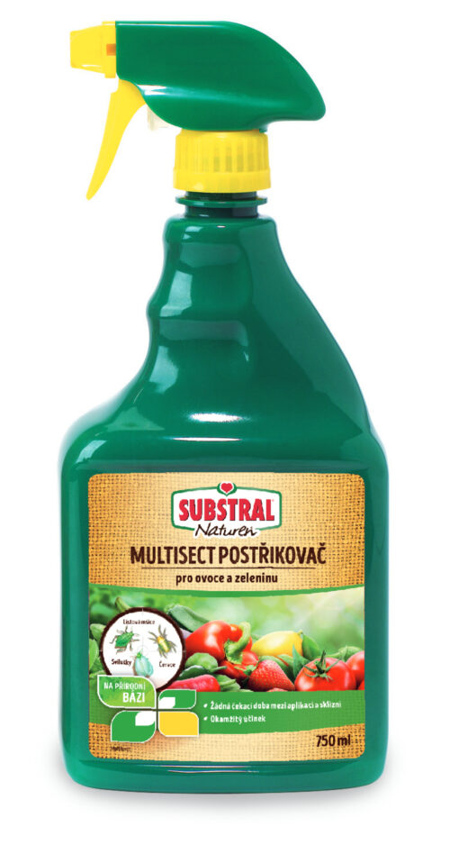 Substral Naturen pro ovoce a zeleninu - rozprašovač 750 ml EVERGREEN - Obrázek 1