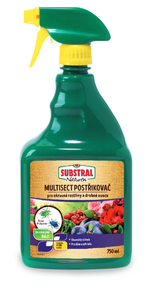 Substral Naturen pro okrasné rostliny - rozprašovač 750 ml EVERGREEN - Obrázek 1
