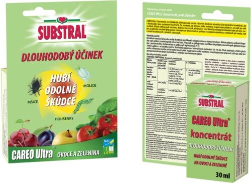 Substral Careo Ultra na zeleninu - koncentrát 30 ml EVERGREEN - Image 1