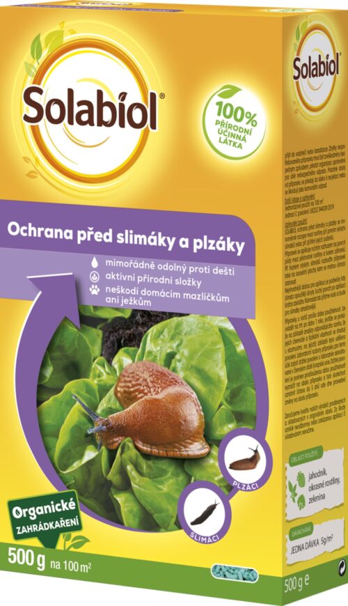 Solabiol - granule proti slimákům 500 g SBM - Obrázek 1