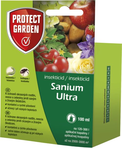 Sanium Ultra - okrasné rostliny, ovoce a zelenina 100 ml PG SBM - Obrázek 1