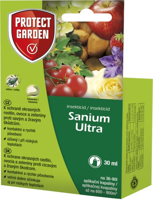 Sanium Ultra - okrasné rostliny, ovoce a zelenina 30 ml PG SBM - Obrázek 1