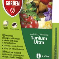 Sanium Ultra - okrasné rostliny, ovoce a zelenina 2x5 ml PG SBM